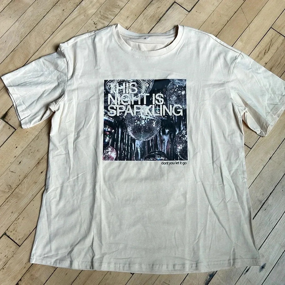 This Night Is Sparkling T-shirt | Taylor Swift Lyrics | Swiftie T-shirts | - Picture 4 of 8